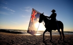 Australian Light Horseman & Brumby